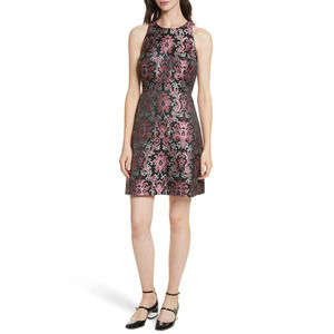 Kate Spade Tapestry Jacquard Dress Sz 6 Sleeveless
